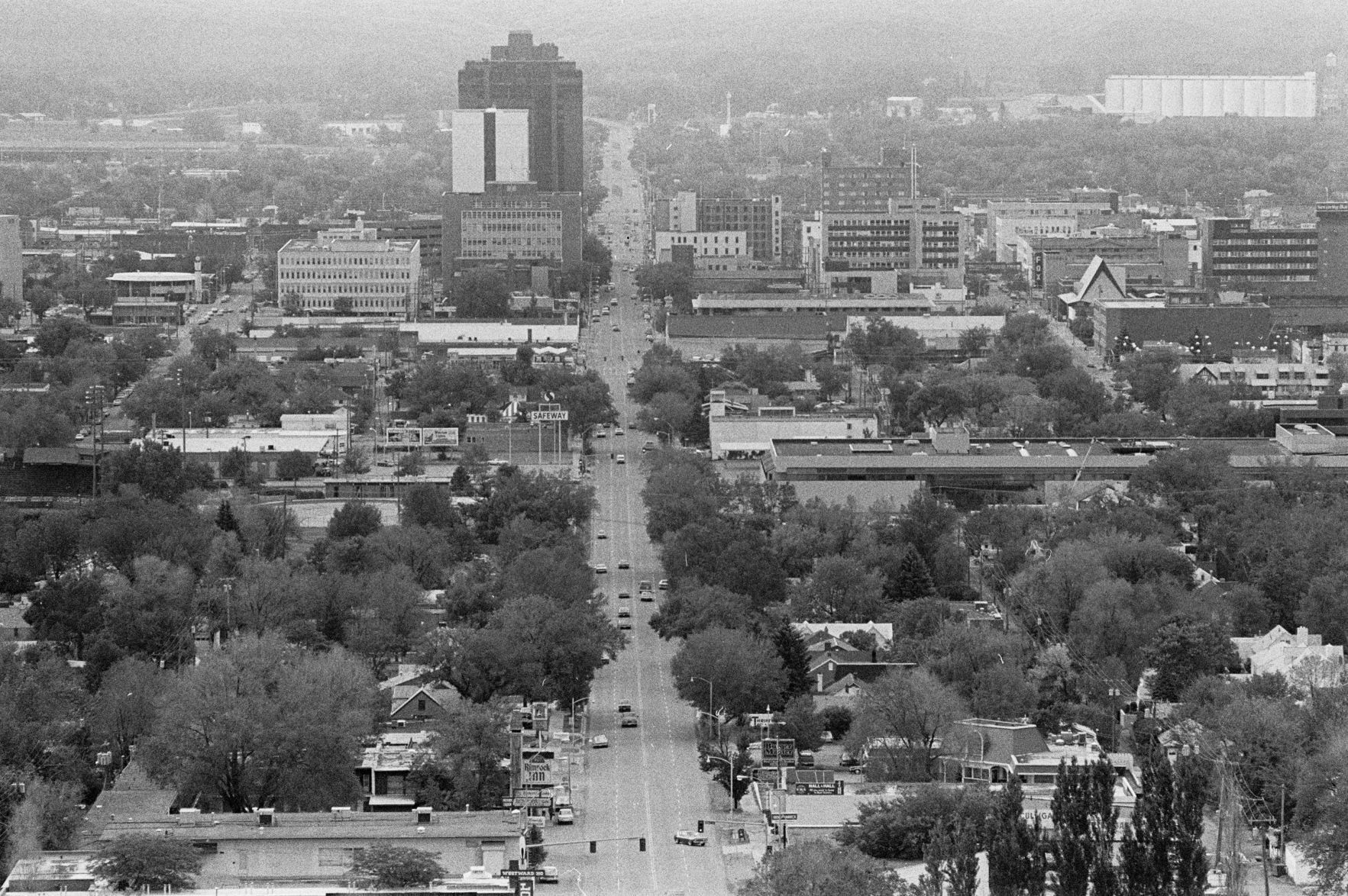 27th Street from the Rims, 1980